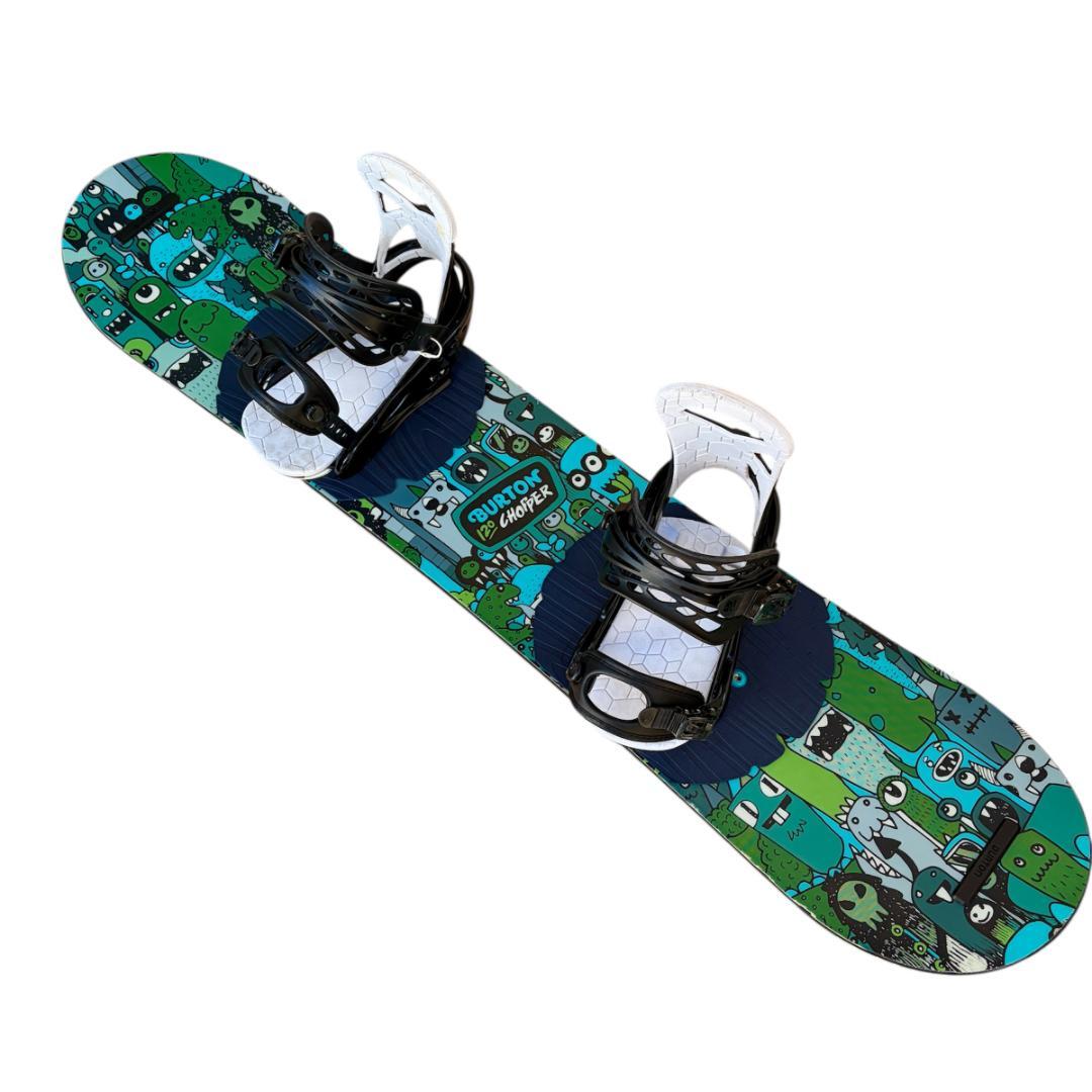 BURTON キッズ スノーボード 3点セット 120cm BOA ブーツ付