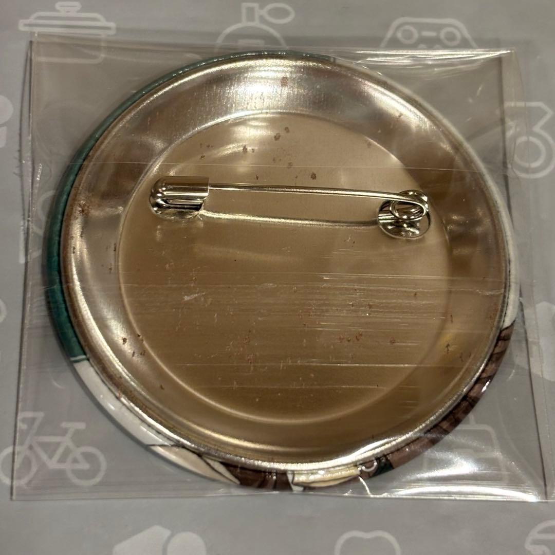 ブラッククローバー　ぴえろ40周年記念　コラボカフェ　缶バッジ　ユノ