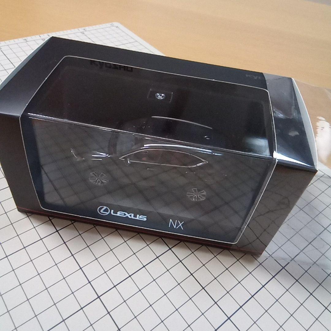 レクサスNX450ｈ+　ミニカー　トヨタ プルバックカー ミニカー