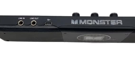 【ケース付き】MONSTER GODJ-C ポータブル DJシステム 黒