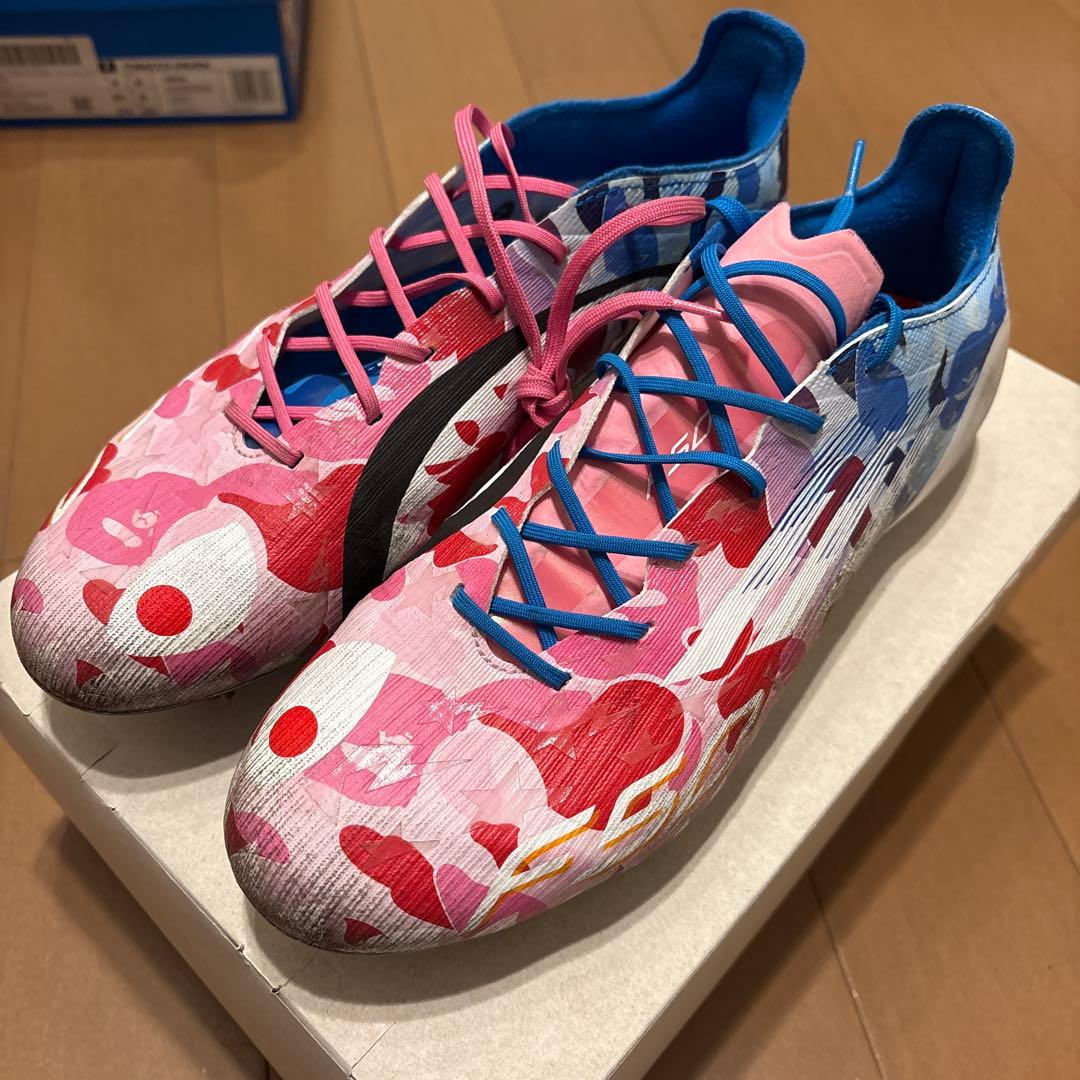 adidas F50 ELITE FG BAPE 27.0㌢