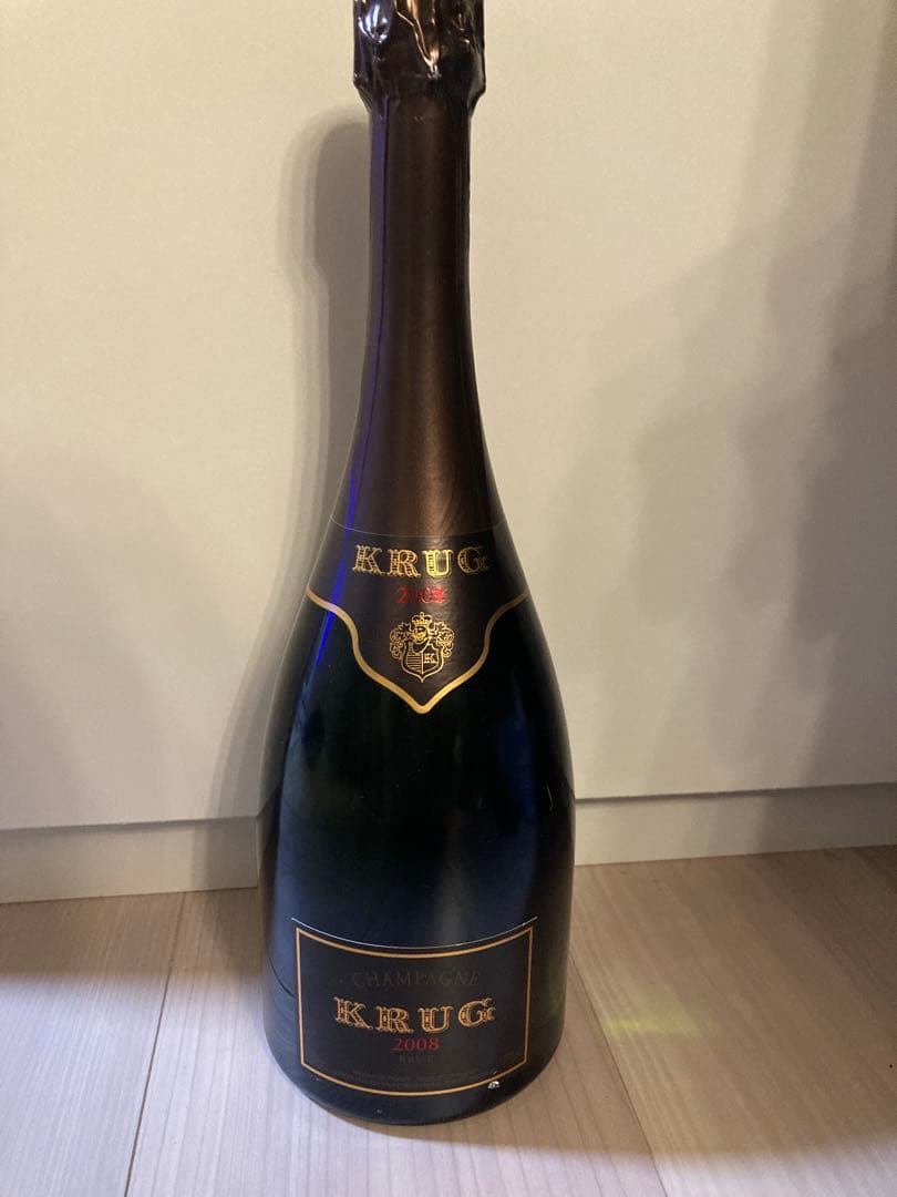 クリュッグ シャンパーニュ ブリュット ヴィンテージ 2008年 シャンパーニュ