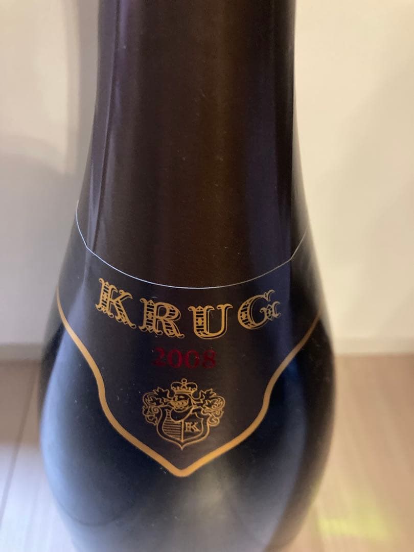 クリュッグ シャンパーニュ ブリュット ヴィンテージ 2008年 シャンパーニュ