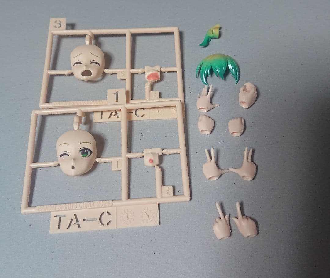 塗装完成品 30MS 星井美希 アイドルマスター