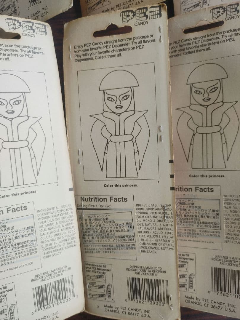 ミュータントタートルズ　PEZ　13品セット