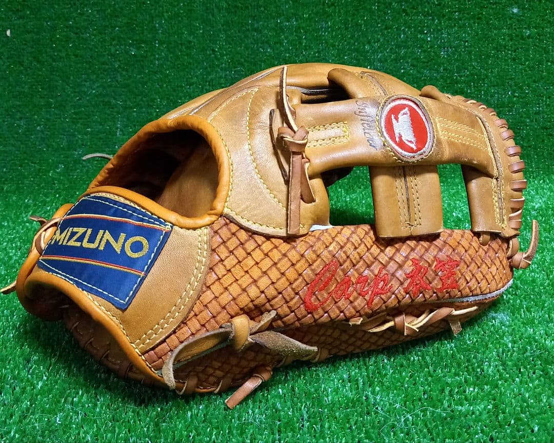 美津濃ワールドウィンALL STAR 広島東洋カープ衣笠祥雄選手刺繍入り