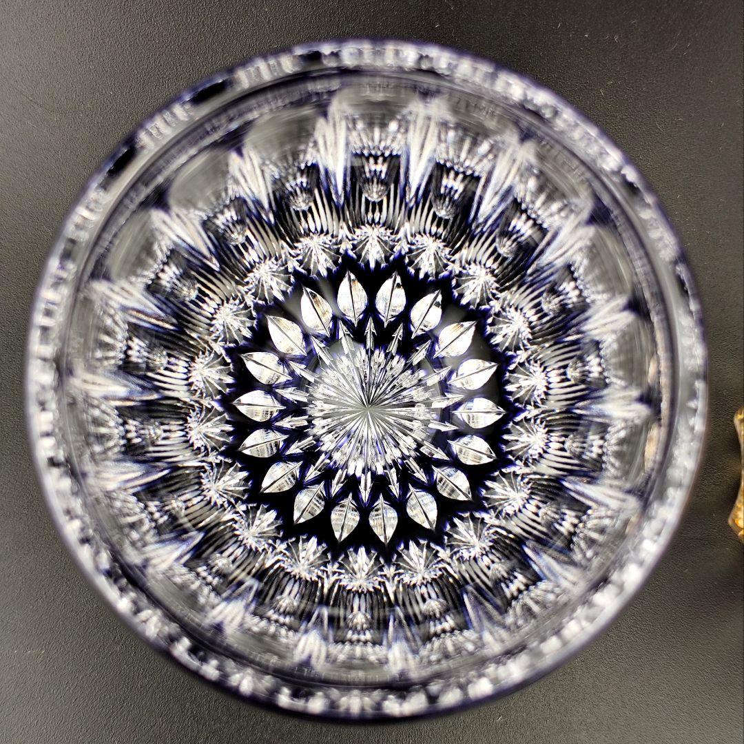 定価9万円・直営店限定 江戸切子 3点セット（切子、江戸切子、薩摩切子）