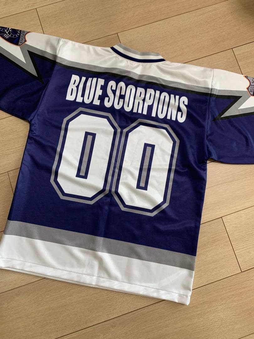 【月9ドラマ】プライド BlueScorpionsレプリカユニフォーム S