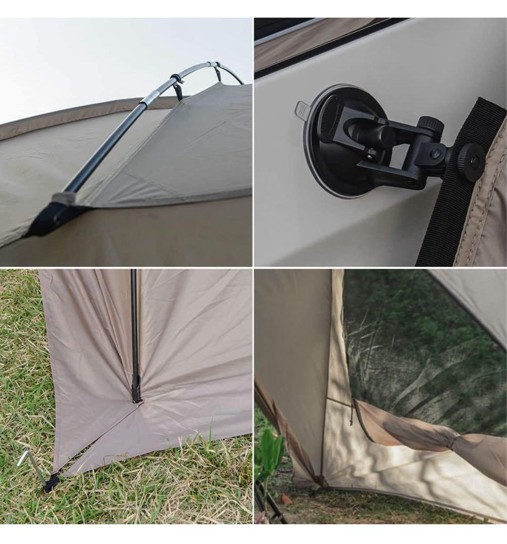 シェアスタイル　カーサイドシェルター 　カーサイドタープ　テント　キャンプ