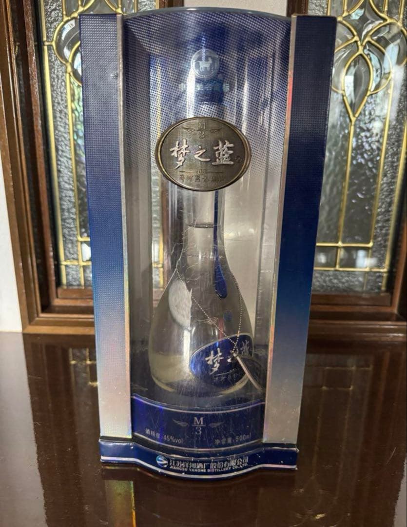 中国酒 夢之藍 白酒ドリームブルーM3 500ml