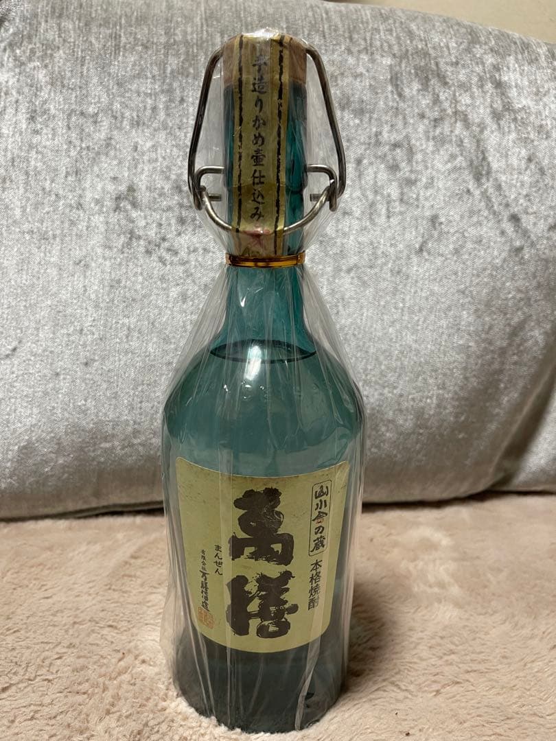 萬膳酒造　萬膳デキャンタボトル焼酎 720ml