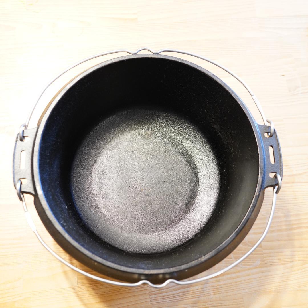 「希少！職人手作り初期型の廃盤品」 ダッチオーブンぶんぶく 32+リフターPro