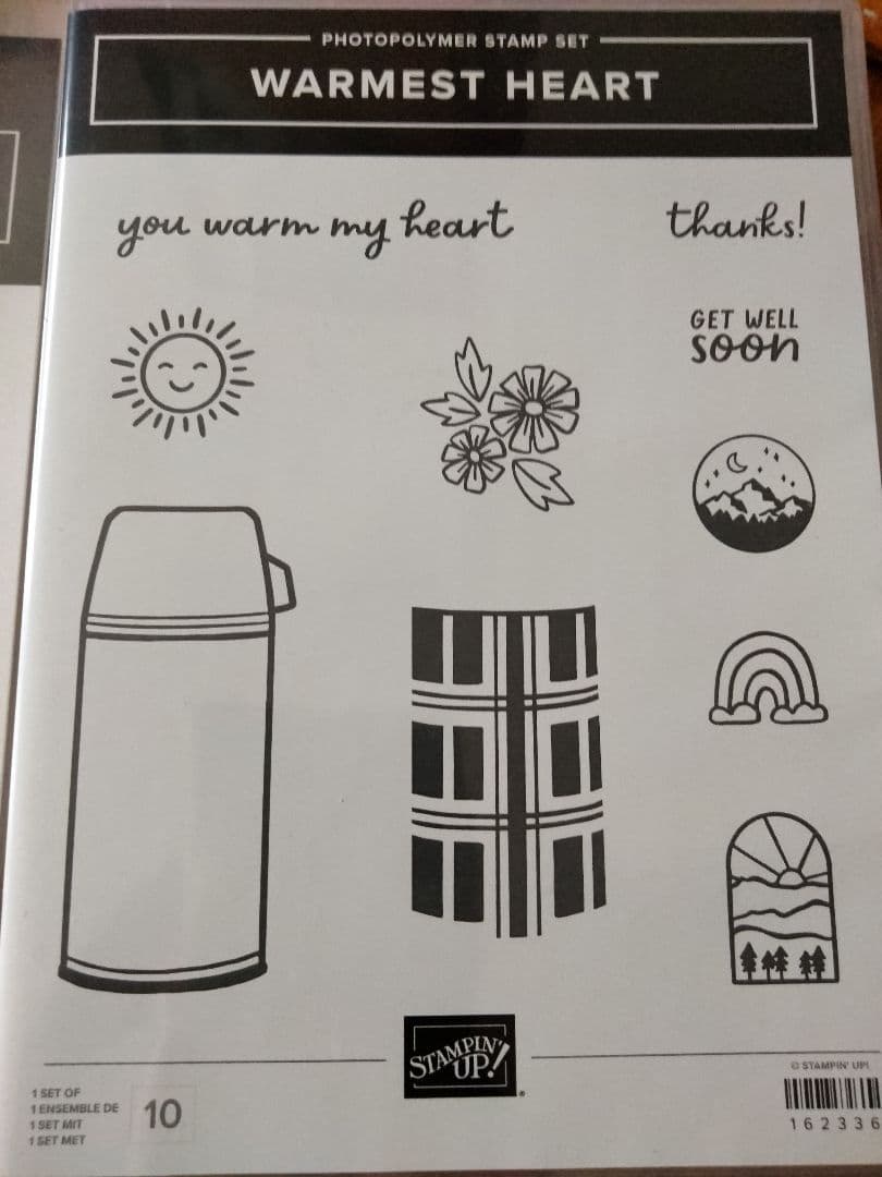 再値下　１点限り♡未使用　水筒ピクニックスタンプ　スタンピンアップ