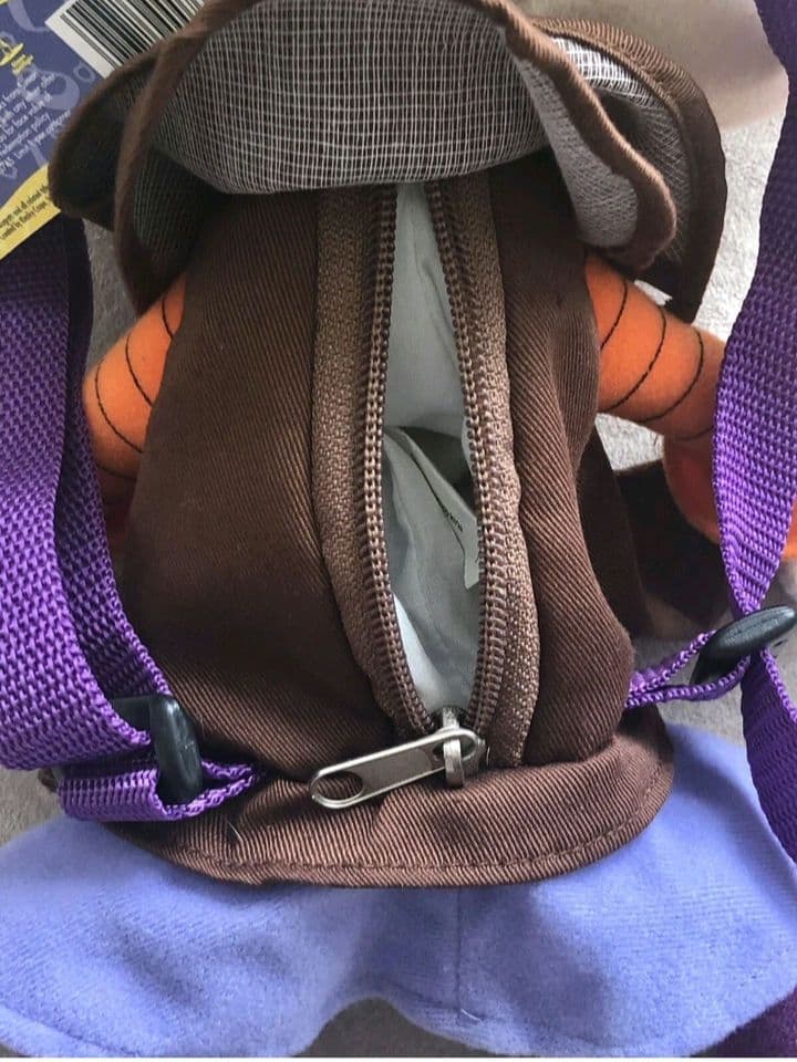 新品バイアコム　ラグラッツ　アンジェリカ　ぬいぐるみバックパック　17インチ