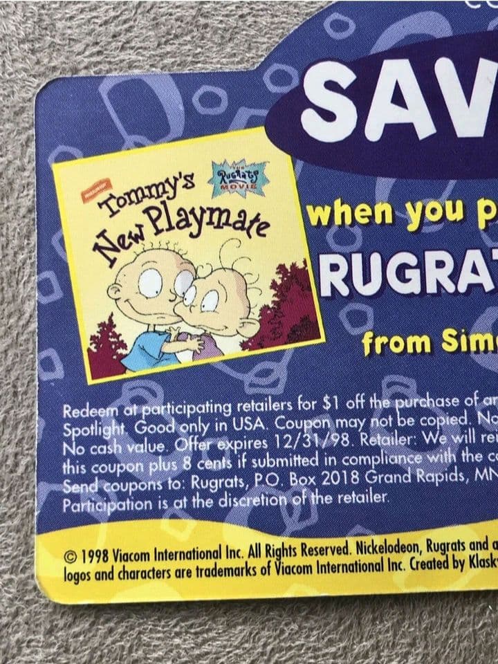 新品バイアコム　ラグラッツ　アンジェリカ　ぬいぐるみバックパック　17インチ