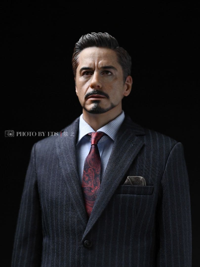 wm_13swtアイアンマン カスタマイズヘッド フィギュアプラスメガネ