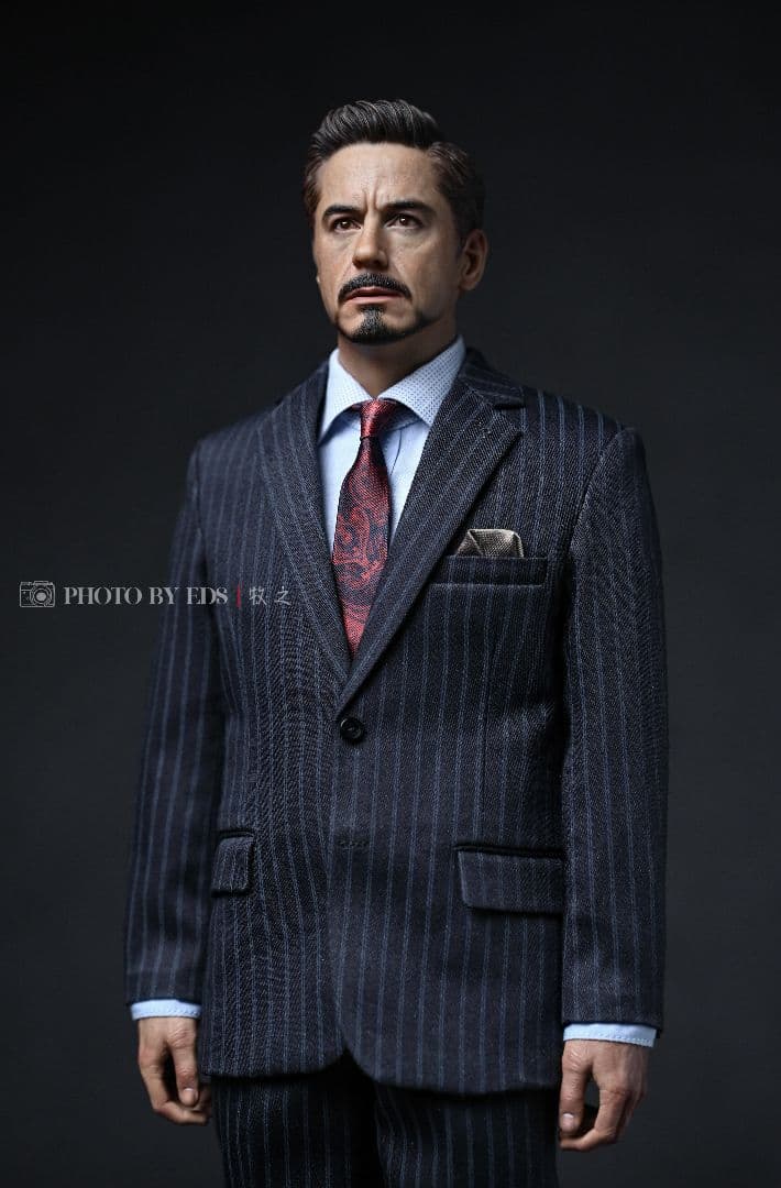 wm_13swtアイアンマン カスタマイズヘッド フィギュアプラスメガネ