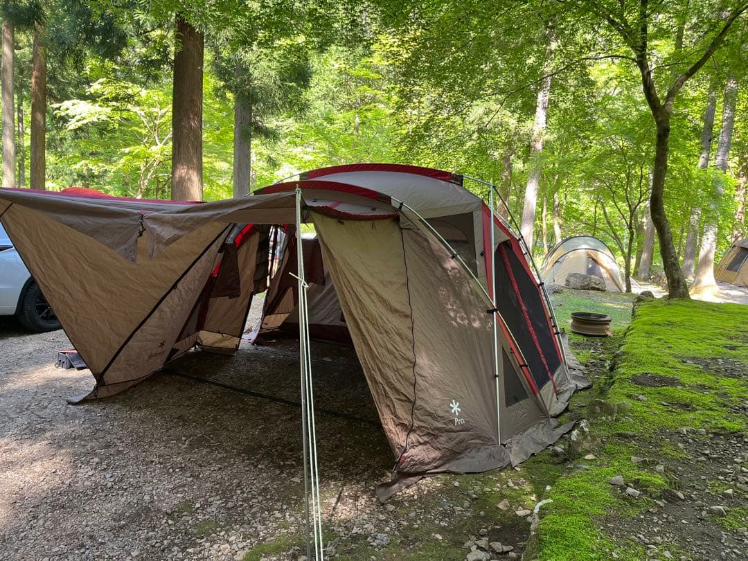 スノーピーク リビングシェルロング　中古セット