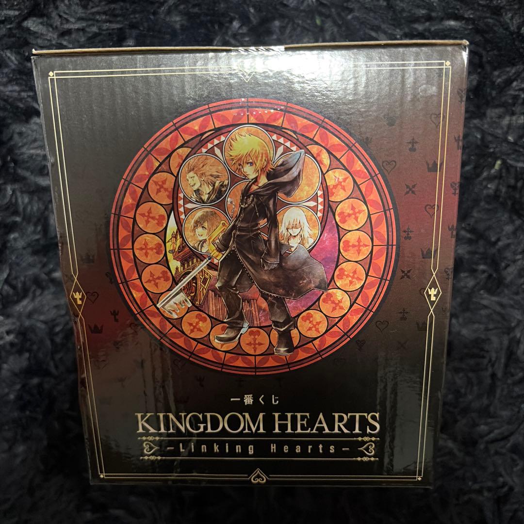 未開封　KINGDOM HEARTS ロクサス フィギュア　一番くじ