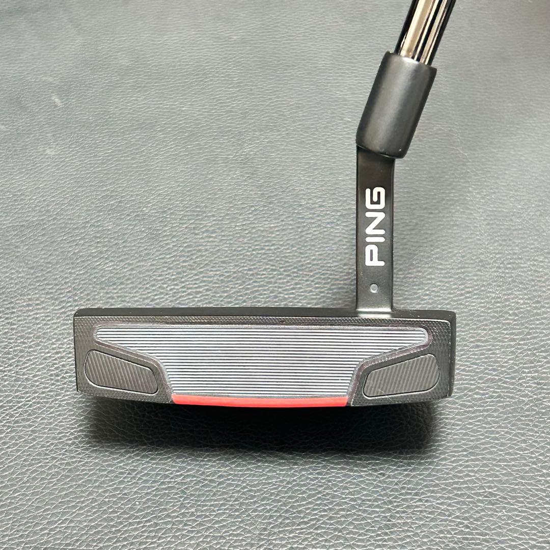 PING 2021 DS 72 パター 34インチ 実測554g 純正カバー付