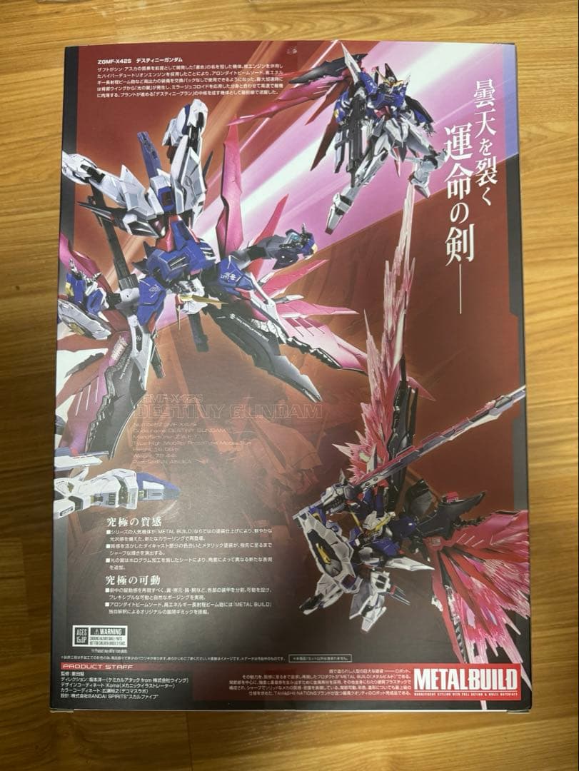 L　BUILD　デスティニーガンダム　フルパッケージ2024
