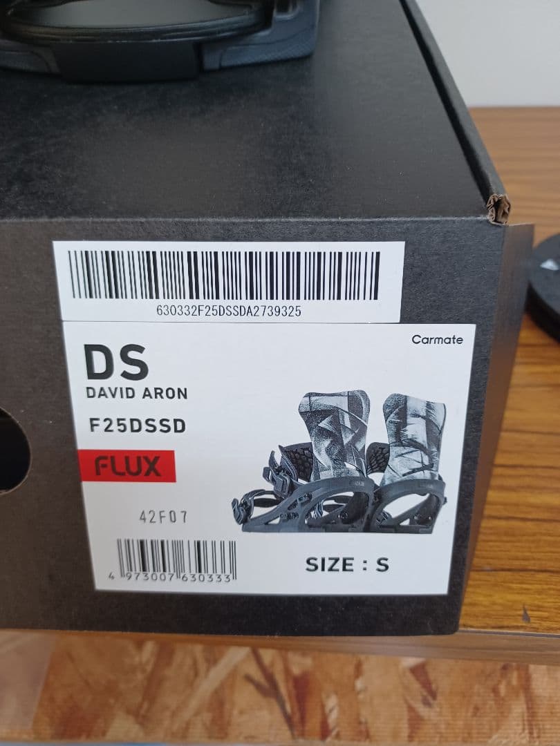 Flux ds ビンディング DAVID ARON Sサイズ