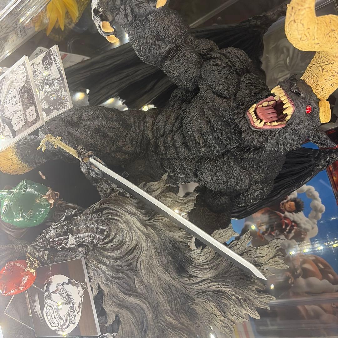 一番くじ　ベルセルク　ゾッド　ガッツ　ラストワン　A賞　B賞　セット