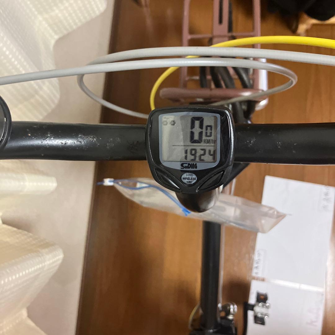 個人、折りたたみ自転車「active style. appleステッカー取説付き