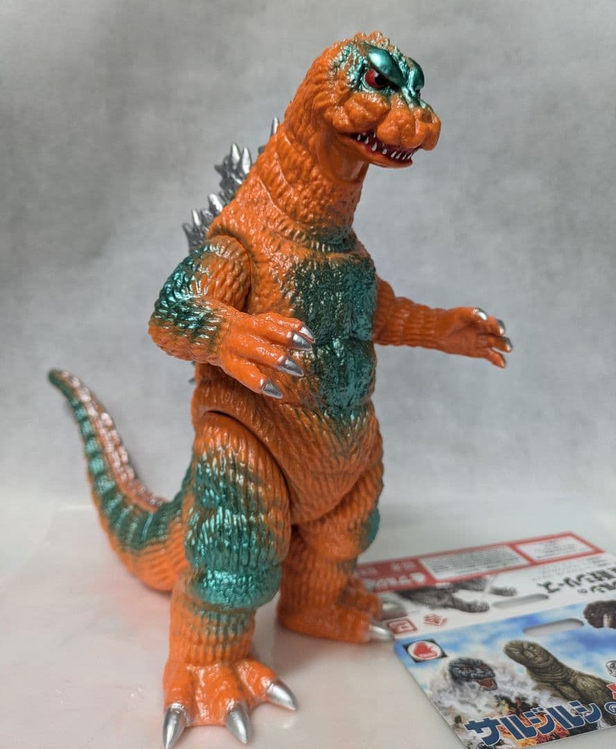 サルジルシ　ゴジラ1964 12期カラー ワンフェス2025夏　ソフビ