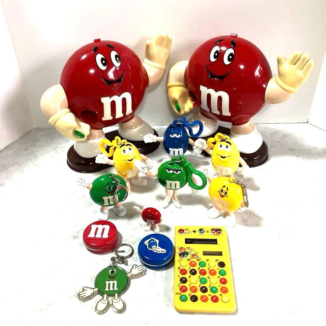 m&m's エム&エムズ キャラクターグッズまとめ売り