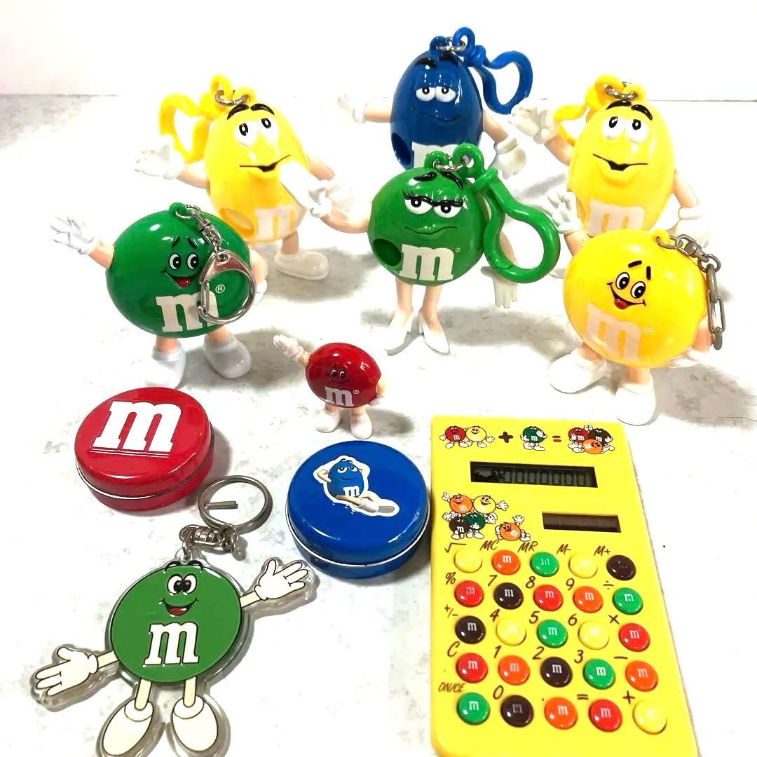 m&m's エム&エムズ キャラクターグッズまとめ売り