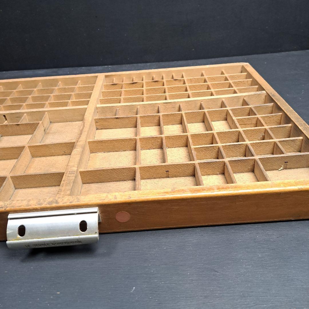 セール15%off‼　フランス　アンティーク　プリンタートレイ