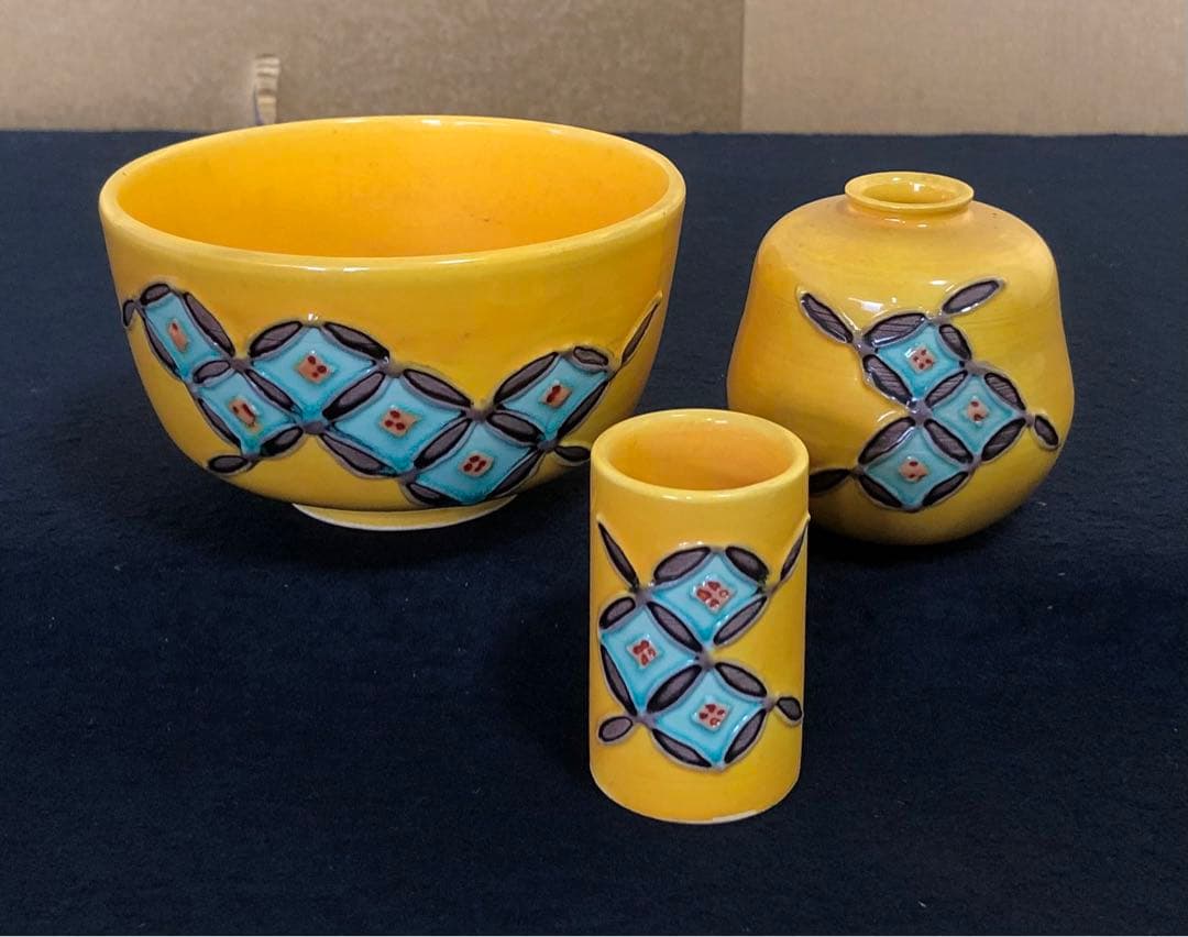 《R》輪島塗 壷々蒔絵 茶箱 茶平一斎 お茶道具6点付 共箱 260203く4