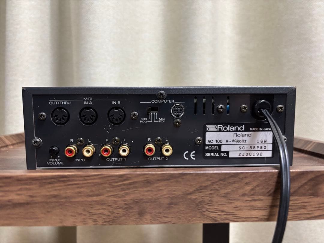 【美品！動作確認済/おまけ付】Roland SC-88Pro MIDI音源