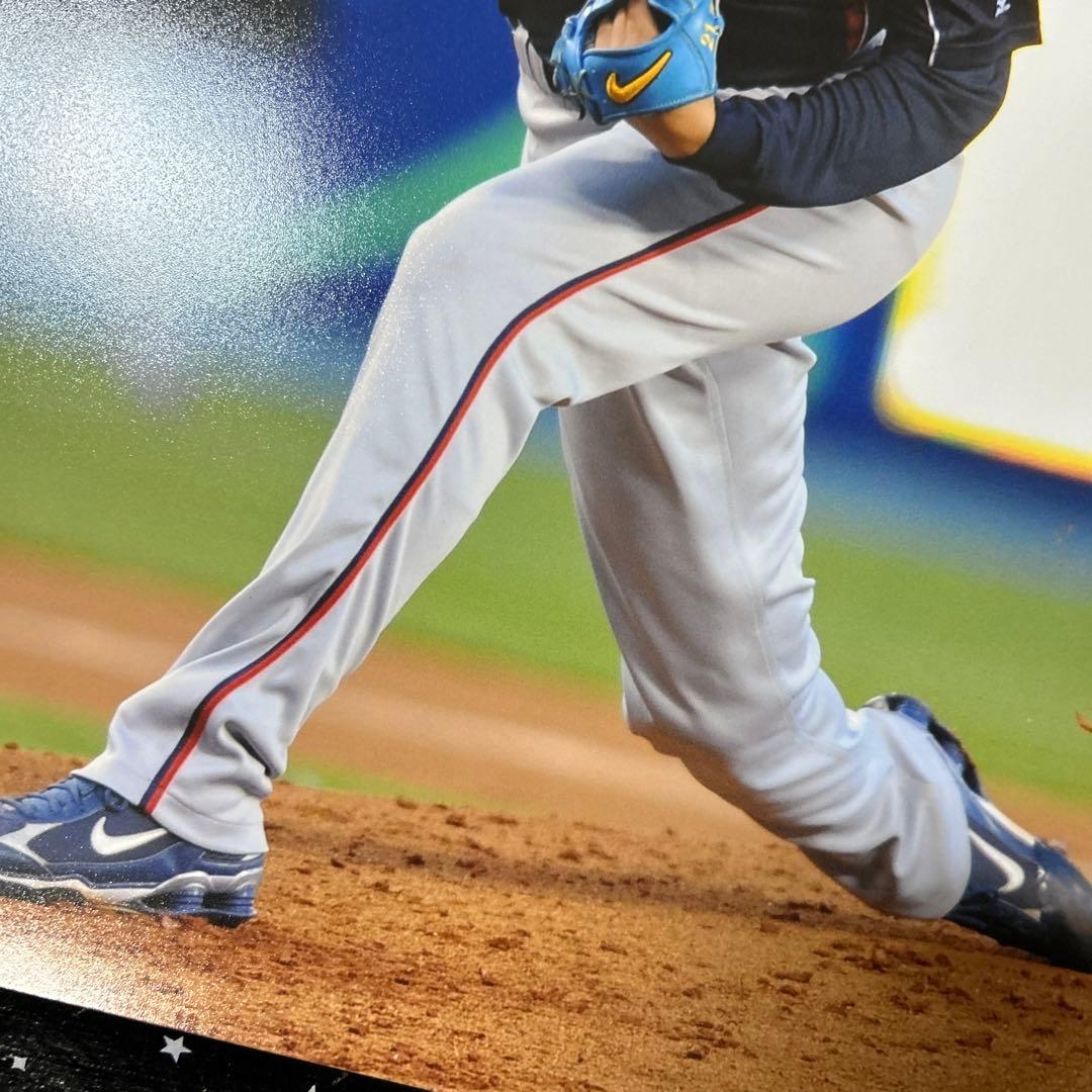 元シアトルマリナーズ　岩隈久志 直筆サイン入り WBC（16×20インチ）フォト