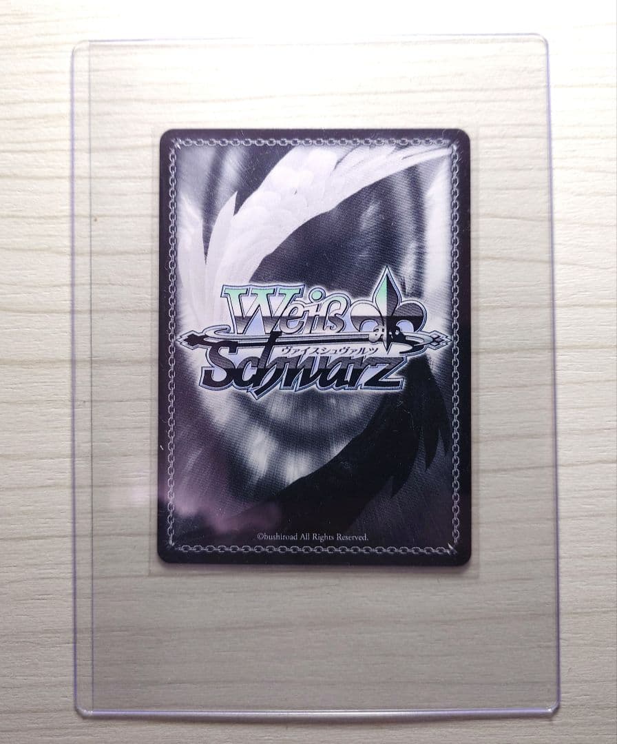 ヴァイスシュヴァルツ　テイルズ　謎の少女 マルタ・ルアルディ SP 1枚　サイン