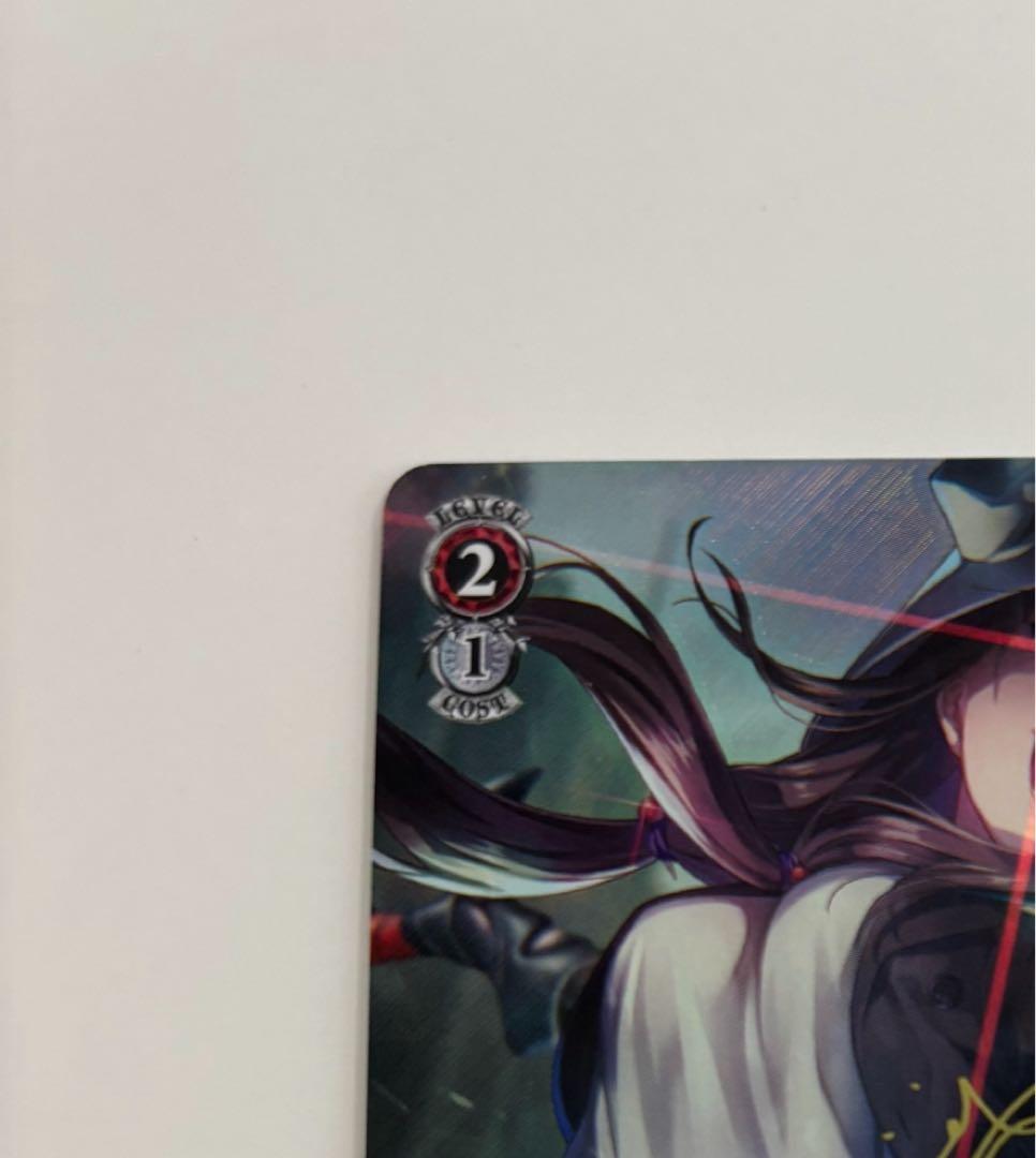 【ヴァイスシュバルツ】シークレットサービス・デモリッシュ 朝倉可憐