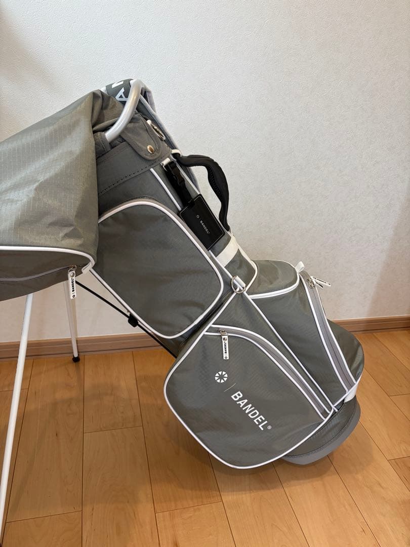 BANDEL ゴルフバッグ スタンド式／6分割