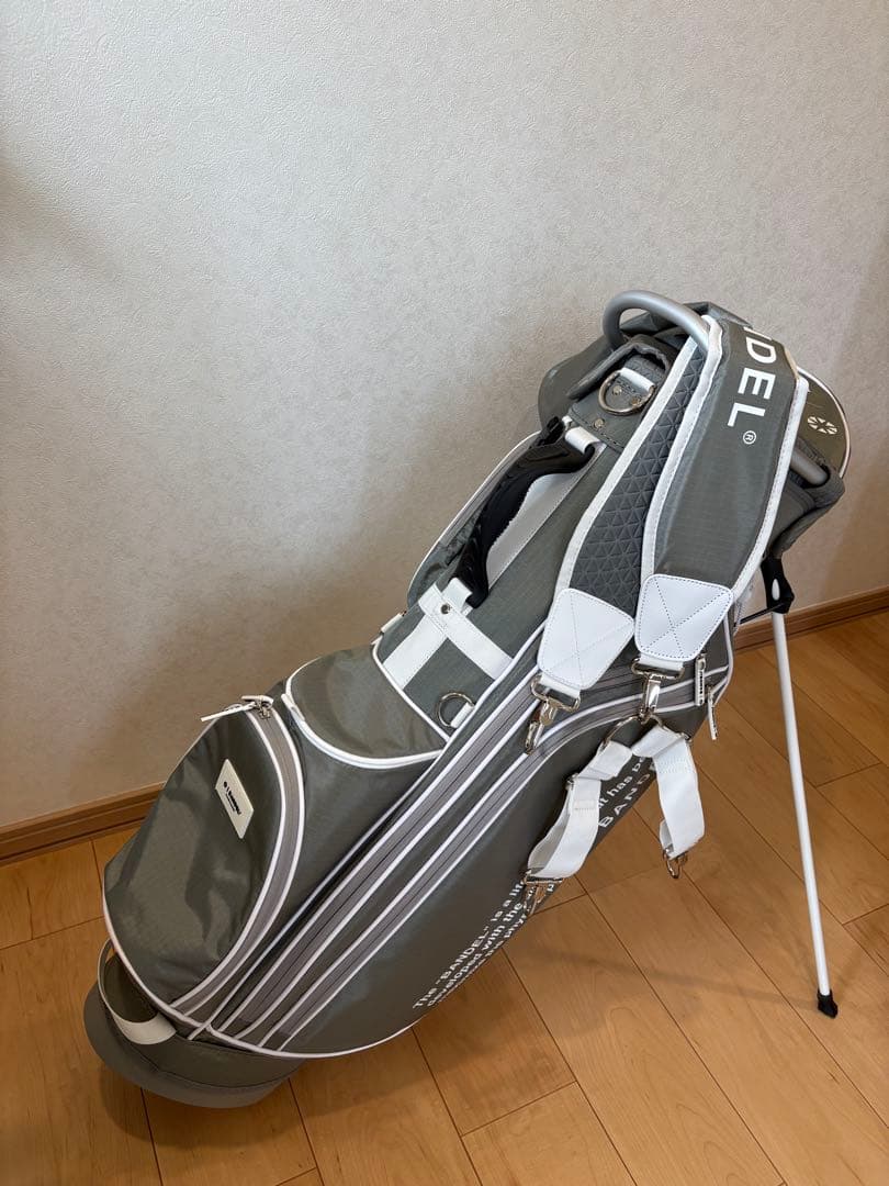 BANDEL ゴルフバッグ スタンド式／6分割