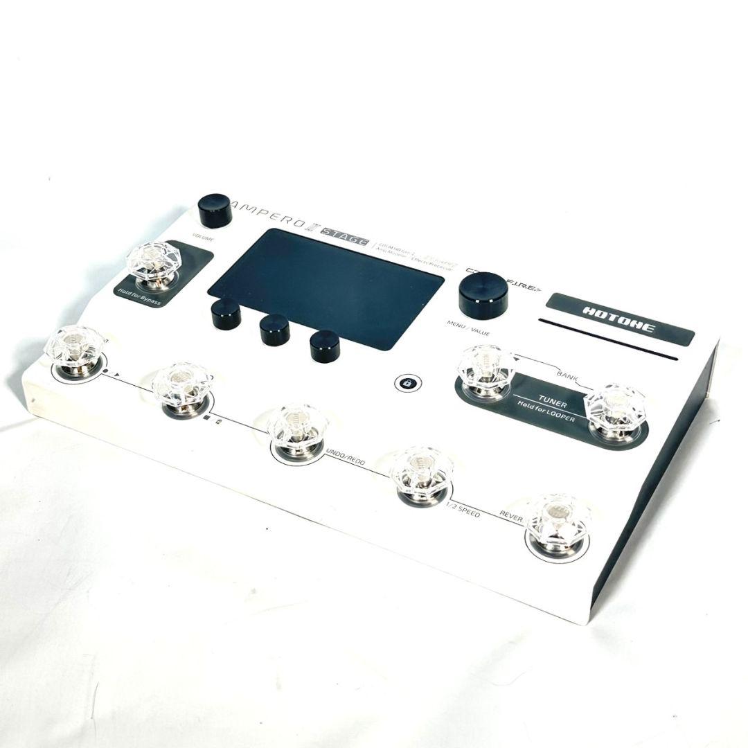 美品 AMPERO Ⅱ STAGE マルチエフェクター HOTONE