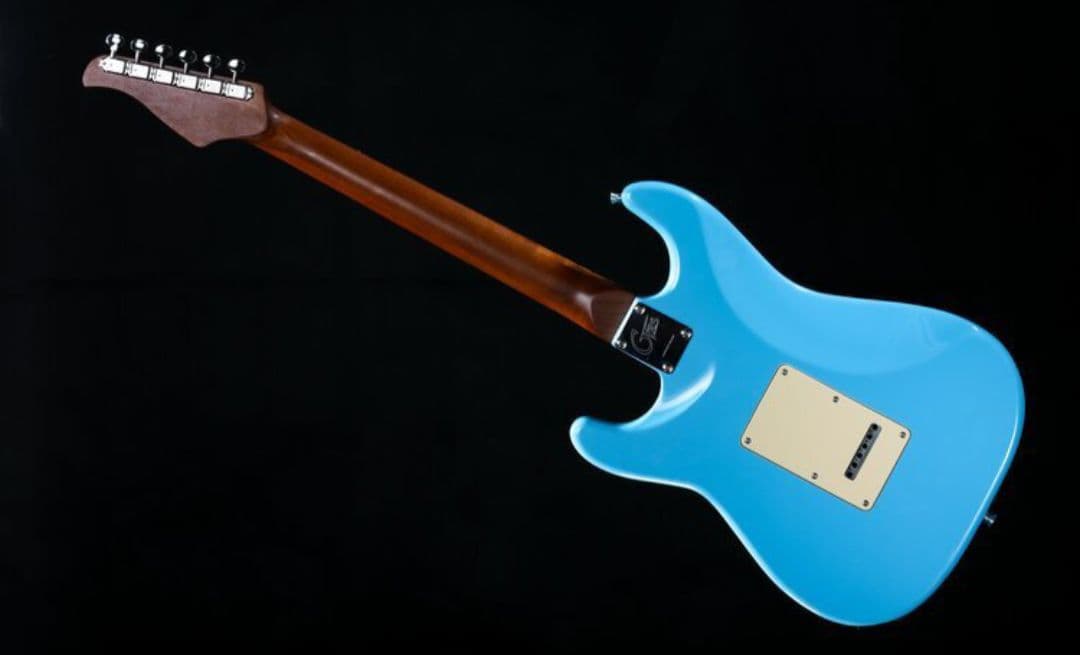 新品未開封！Mooer GTRS S800 ブルー エフェクト内臓　エレキギター