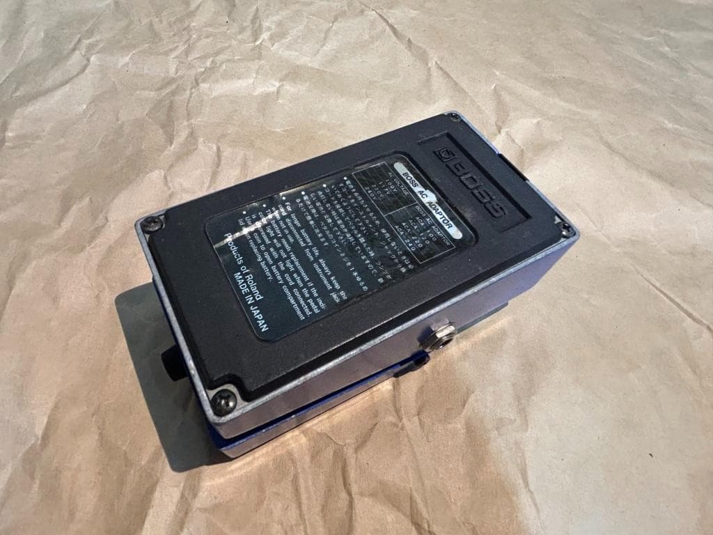 BOSS CS-2/Compression Sustainer/BOOWY②