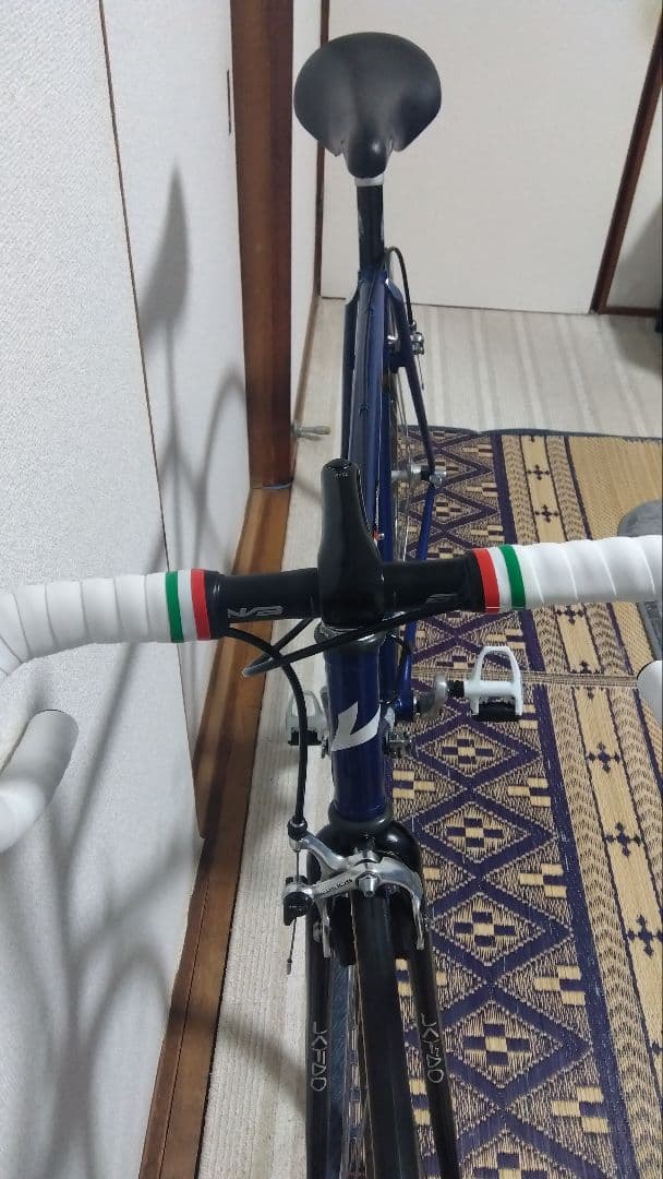 クロモリビンテージロードバイク520ノーブランド