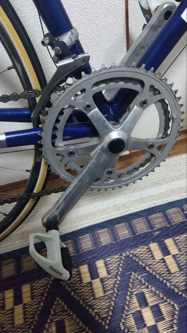 クロモリビンテージロードバイク520ノーブランド