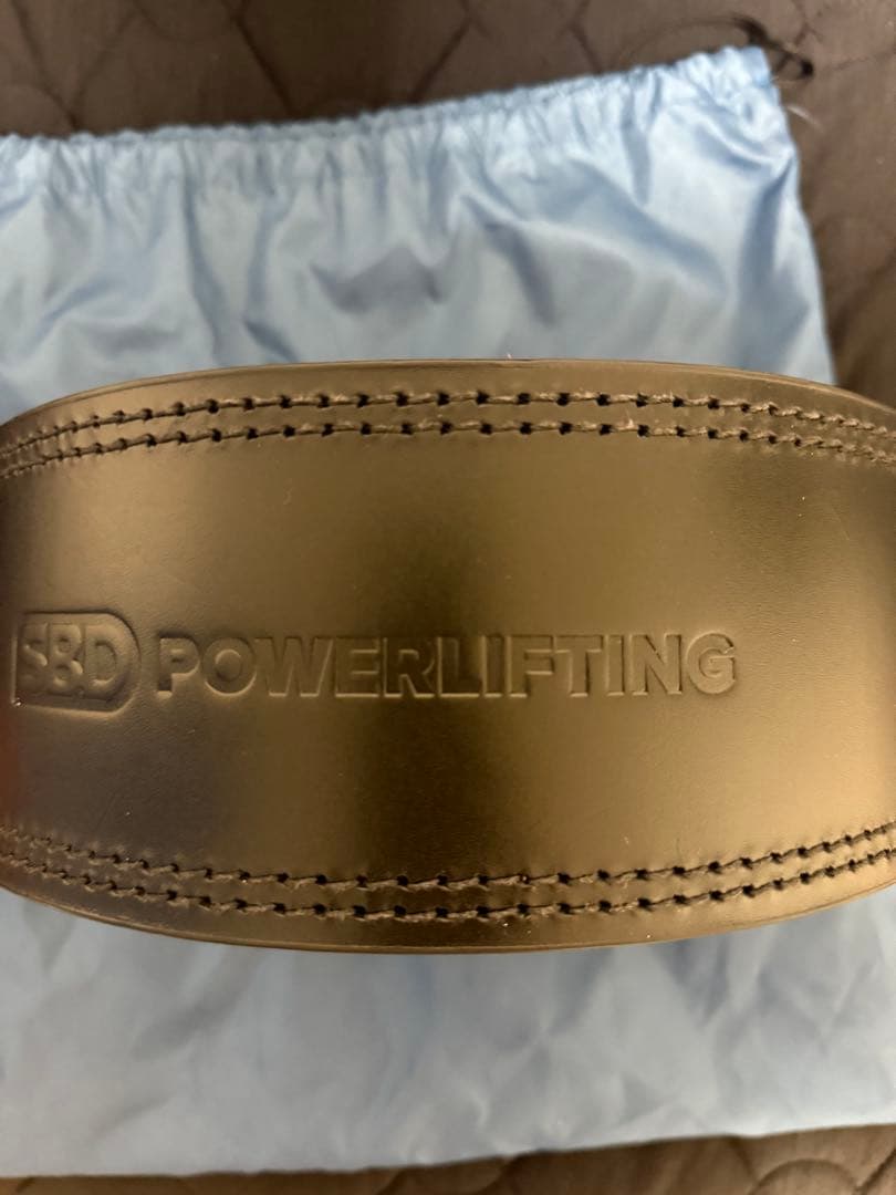 最新モデル　SBDパワーベルト　リストラップせちット