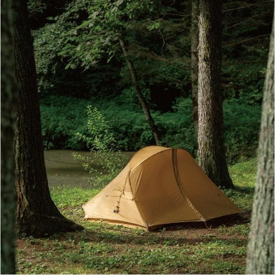 t*d様 新品 未使用 プレテント ライトロック 2P ジンジャー