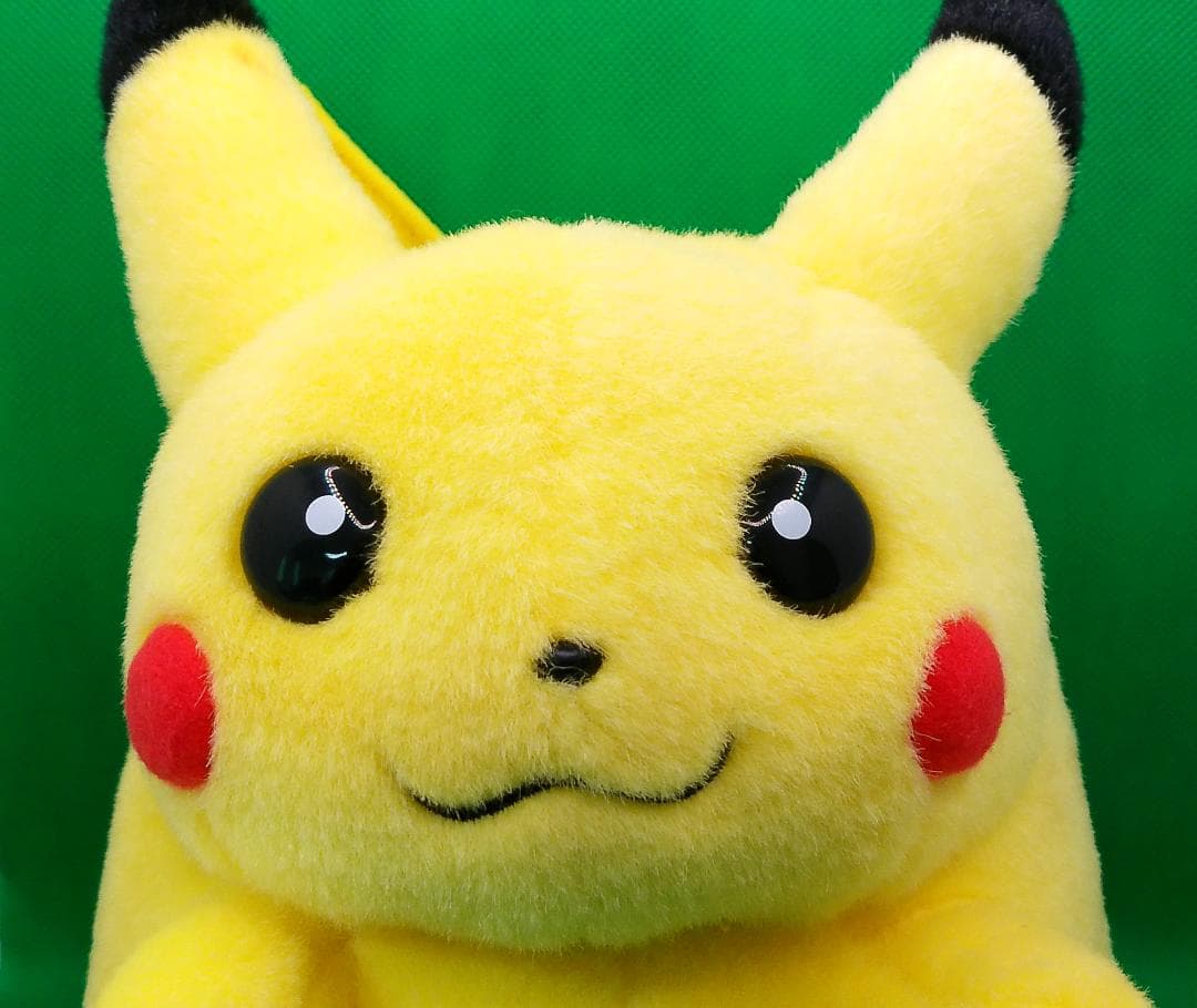 ポケモン　おしゃべり　ピカチュウ　ぬいぐるみ　初期　TOMY製