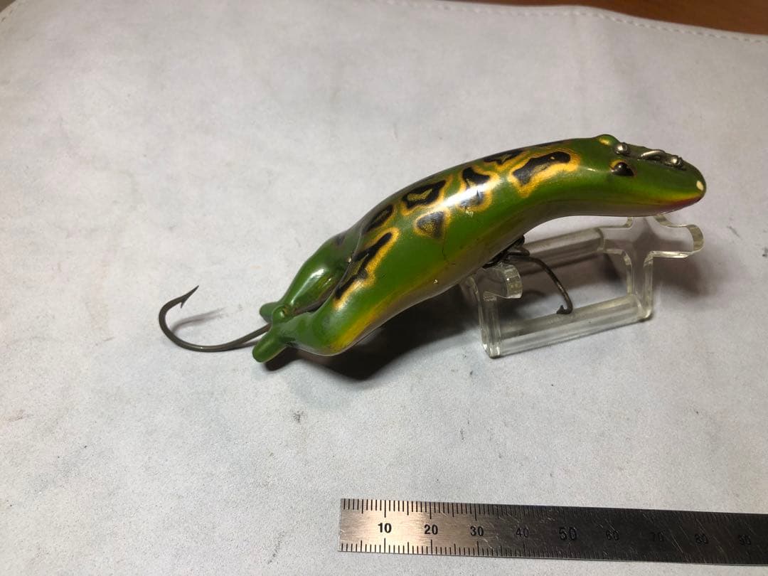 オールド ヘドン heddon ルーニー フロッグ　5/8 フロッググリーン