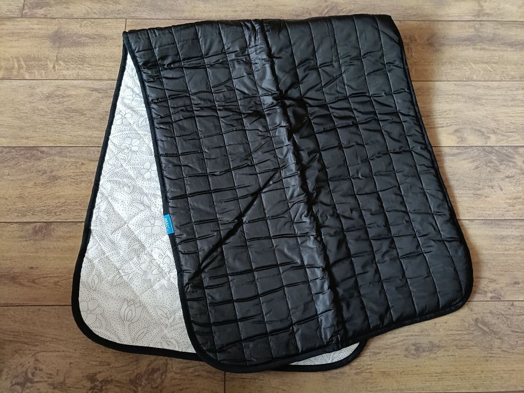 INEAST USBホットマット ブラック 車中泊 キャンプ　2枚セット