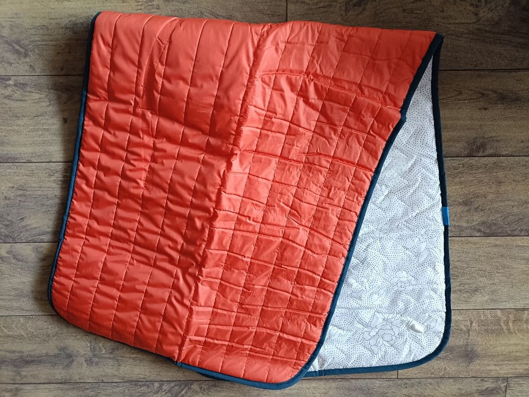 INEAST USBホットマット ブラック 車中泊 キャンプ　2枚セット